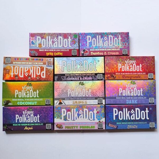 buy polka dot shroom bars online UK